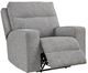 Signature Design by Ashley® Biscoe Pewter Power Recliner-1