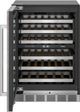 Thermador® Freedom® 24" Custom Panel Ready Wine Cooler-1
