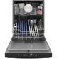 GE® 24" Fingerprint Resistant Stainless Steel Built-In Dishwasher-3
