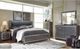 Signature Design by Ashley® Lodanna Gray King Panel Bed-3