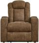 Signature Design by Ashley® Wolfridge Brindle Power Recliner-1