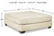 Signature Design by Ashley® Rawcliffe Parchment Oversized Accent Ottoman-1