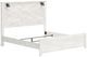 Signature Design by Ashley® Gerridan White/Gray King Panel Bed-4