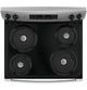 GE 30" Stainless Steel Freestanding Electric Range-3