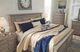 Signature Design by Ashley® Lettner Light Gray 2-Drawer Nightstand-2