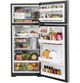 GE® 28 in. 17.5 Cu. Ft. Fingerprint Resistant Stainless Steel Top-Freezer Refrigerator-2
