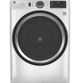 GE® 4.8 Cu. Ft. White Smart Front Load Washer-0