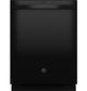 GE® 24" Black Built-In Dishwasher-0