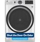 GE® 5.0 Cu. Ft. White Front Load Washer-2