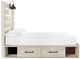 Signature Design by Ashley® Cambeck Whitewash Queen 2-Drawer Storage Panel Bed-3