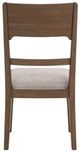 Signature Design by Ashley® Cabalynn Light Brown/Oatmeal Dining Side Chair-3