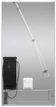 Bosch 100 Series 36 in. 26.0 Cu. Ft. Stainless Steel French Door Refrigerator -4