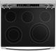 GE® 30'' Stainless Steel Freestanding Electric Range-4