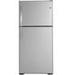 GE® 30 in. 19.1 Cu. Ft. Stainless Steel Top Freezer Refrigerator-0