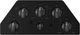 GE® 30" Black Built In Electric Cooktop-4