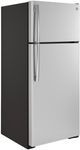 GE® 28 in. 17.5 Cu. Ft. Stainless Steel Top Freezer Refrigerator-4