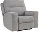 Signature Design by Ashley® Biscoe Pewter Power Recliner-0