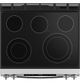 GE® 600 Series 30" Fingerprint Resistant Stainless Steel Slide-In Electric Range-4
