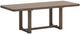 Signature Design by Ashley® Cabalynn Light Brown Extension Dining Table -0