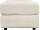 Signature Design by Ashley® Soletren Stone Oversized Accent Ottoman-2
