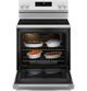 GE® 400 Series 30" White Freestanding Electric Range-4