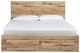 Signature Design by Ashley® Hyanna Tan King 2-Drawer Storage Panel Bed-1