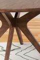 Signature Design by Ashley® Lyncott Brown Round Dining Table-3