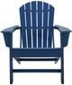 Signature Design by Ashley® Blue Adirondack Chair-1