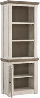 Signature Design by Ashley® Havalance Two-Tone Left Pier Cabinet-2