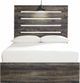 Signature Design by Ashley® Drystan Brown Full 2-Drawer Storage Panel Bed-1