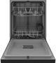 GE® 24" Black Built In Dishwasher-2