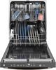 GE® 24" Slate Top Control Built In Dishwasher-4