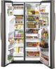 GE® 36 in. 25.1 Cu. Ft. Slate Side-By-Side Refrigerator-3
