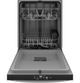 GE® 24" White Built-In Dishwasher-2