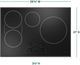 Café™ 30" Black Induction Cooktop-2