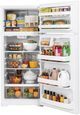 GE® 28 in. 17.5 Cu. Ft. White Top Freezer Refrigerator-3