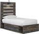 Signature Design by Ashley® Drystan Brown Twin 2-Drawer Storage Panel Bed-0