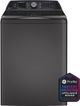 GE Profile™ 5.3 Cu. Ft. Diamond Gray Top Load Washer-1