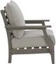 Signature Design by Ashley® Visola Gray Lounge Chair-3