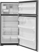 GE® 28 in. 16.6 Cu. Ft. Stainless Steel Top Freezer Refrigerator-2