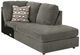 Signature Design by Ashley® O'Phannon 2-Piece Putty U-Shape Chaise Sectional-3