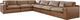 Signature Design by Ashley® Emilia 6-Piece Caramel Sectional-0