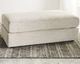 Signature Design by Ashley® Soletren Stone Oversized Accent Ottoman-4