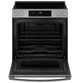 GE® 500 Series 30" Stainless Steel Slide-In Electric Range-2