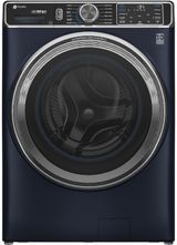 GE Profile™ 5.3 Cu. Ft. Sapphire Blue Front Load Washer