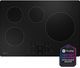 GE Profile™ 30" Black on Black Induction Cooktop-1