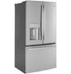 GE® 36 in. 22.1 Cu. Ft. Fingerprint Resistant Stainless Steel Counter Depth French Door Refrigerator-4