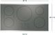 Café™ 36" Stainless Steel Induction Cooktop-2