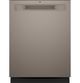 GE® 24" Fingerprint Resistant Slate Built In Dishwasher-0