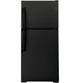 GE® 33 in. 21.9 Cu. Ft. Black Top Freezer Refrigerator-0